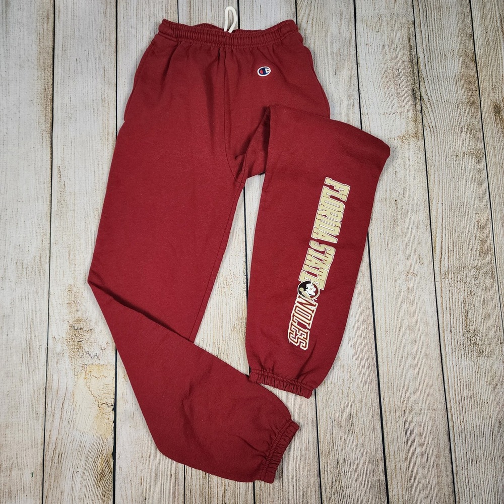 Champion Florida State Seminoles Sweatpants‎ Comfy Lounge Pants XS